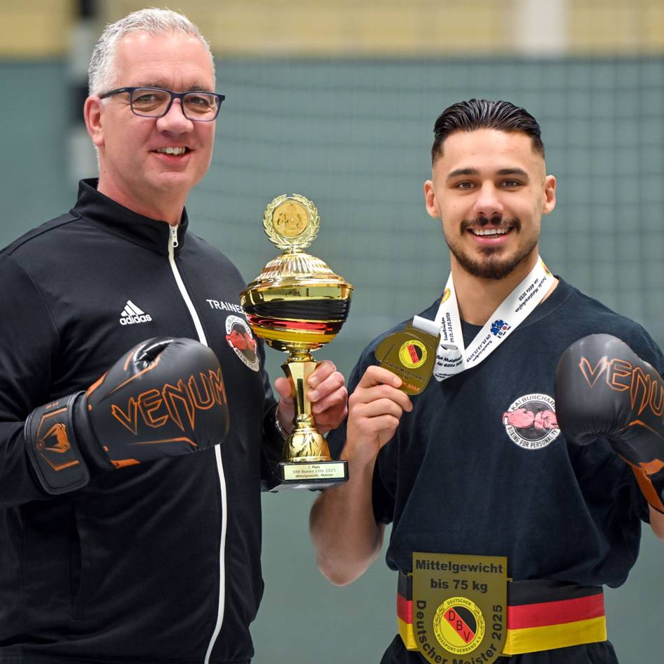 Boxsport in Willich: Jugendtrainer beendet das Jahr als Deutscher Meister