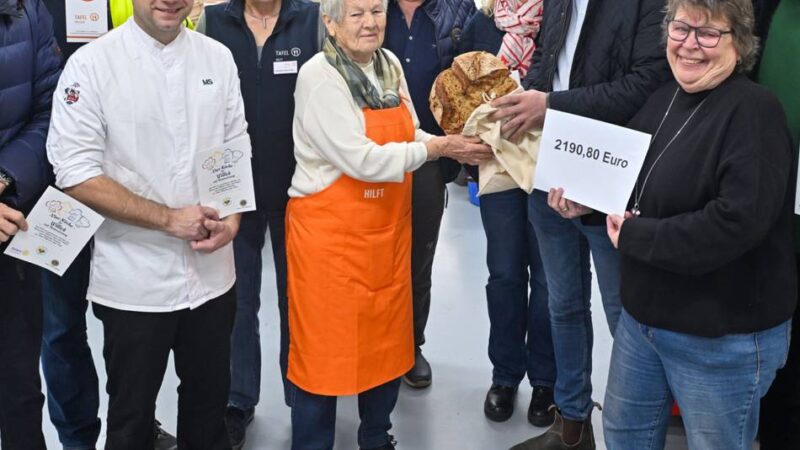 Aktion „Vier Köche für Willich“: Fast 300 Menüs für den guten Zweck serviert