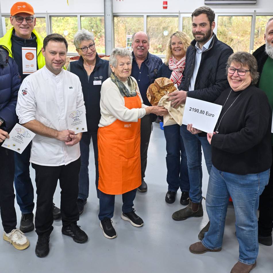 Aktion „Vier Köche für Willich“: Fast 300 Menüs für den guten Zweck serviert