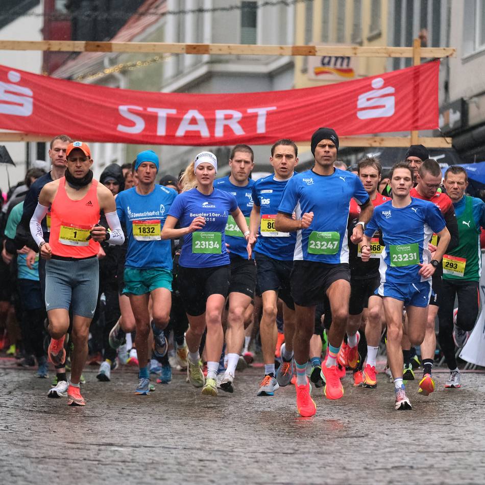 Zeiten, Kosten, Anmeldung: Alle wichtigen Infos zum Ratinger Neujahrslauf 2026