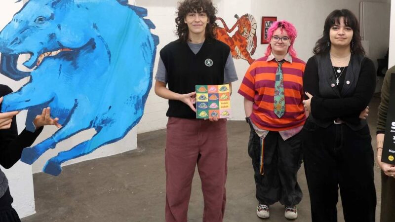 Am Wochenende in Leverkusen: Künstlerbunker bittet zur Serenade