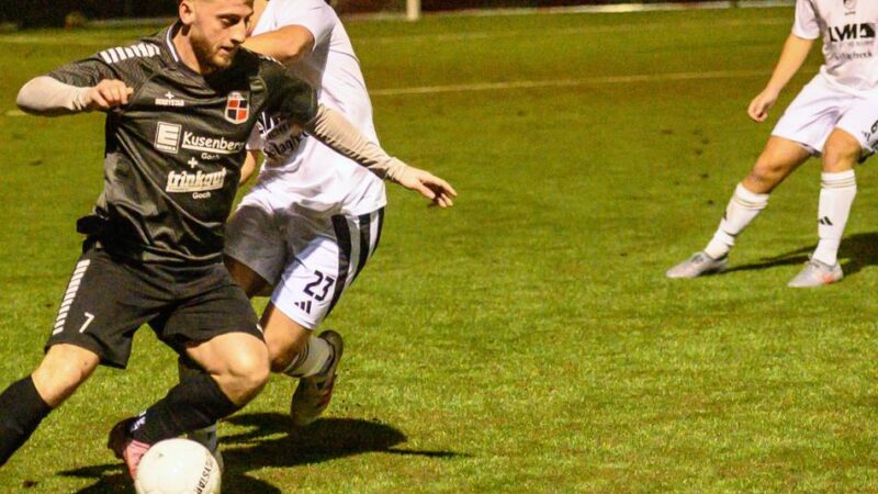 Schwarze Heimserie dauert an: Deshalb hat sich Viktoria Goch beim 0:2 gegen den SV Budberg selbst geschlagen