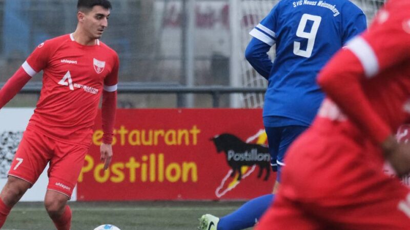 Nullnummer trotz Überlegenheit: ASV Mettmann beißt sich an Neuss-Weissenberg die Zähne aus
