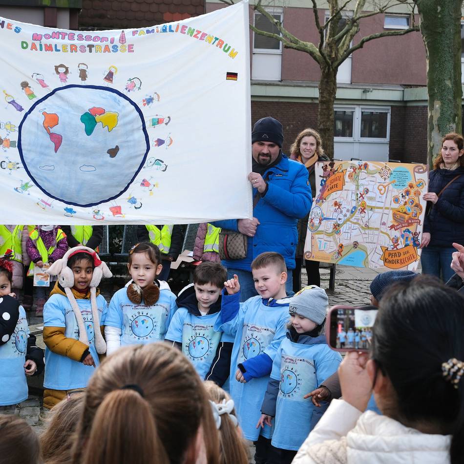 Pfad der Kinderrechte: „Eure Stimme ist wertvoll“