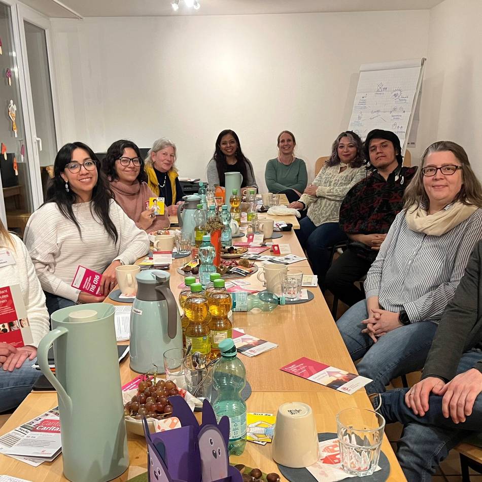 Gemeinsam Frauen stärken: Delegation aus Mexiko besucht Frauenhilfe in Kevelaer