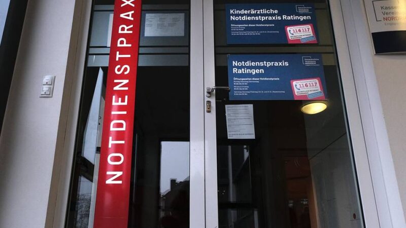 Für Ratingen: So sieht die medizinische Hilfe während der Feiertage aus