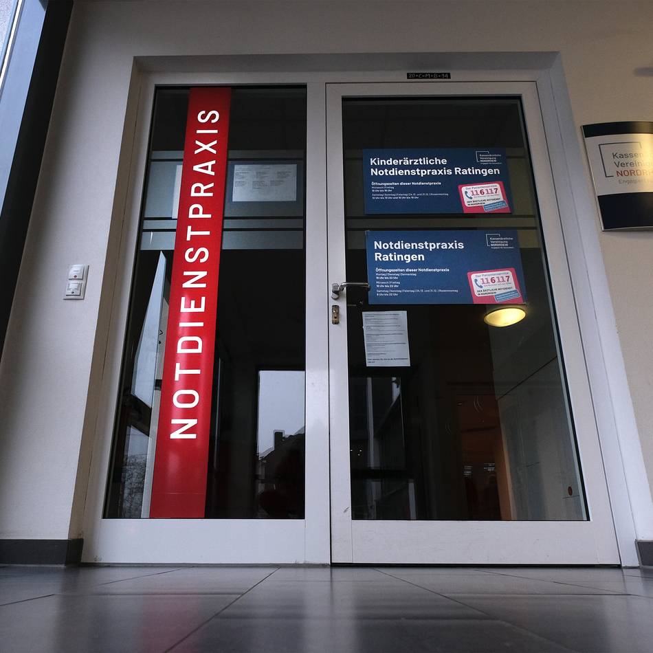 Für Ratingen: So sieht die medizinische Hilfe während der Feiertage aus