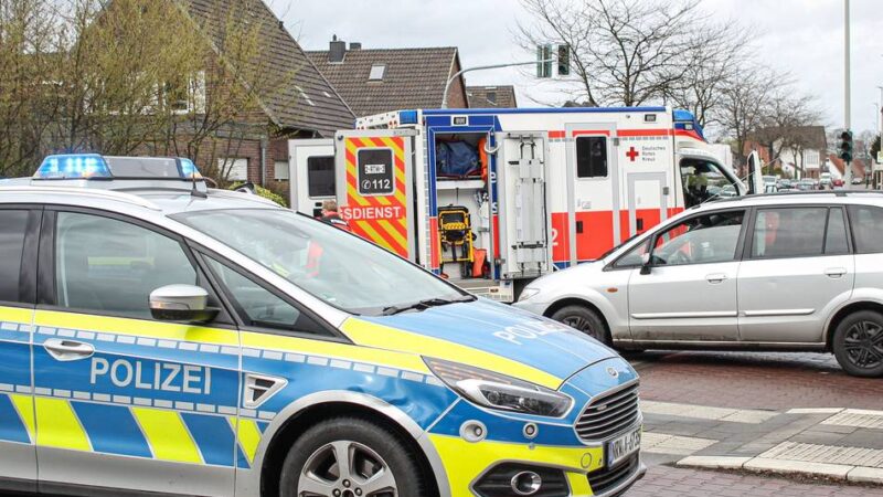 Unfall in der Grevenbroicher Südstadt: Kind auf E-Scooter angefahren – „Eine der gefährlichsten Stellen der Stadt“