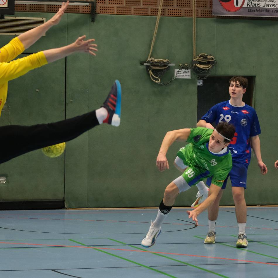 Spannung in der Handball-Oberliga: ME-Sport steht vor einer gefährlichen Pflichtaufgabe