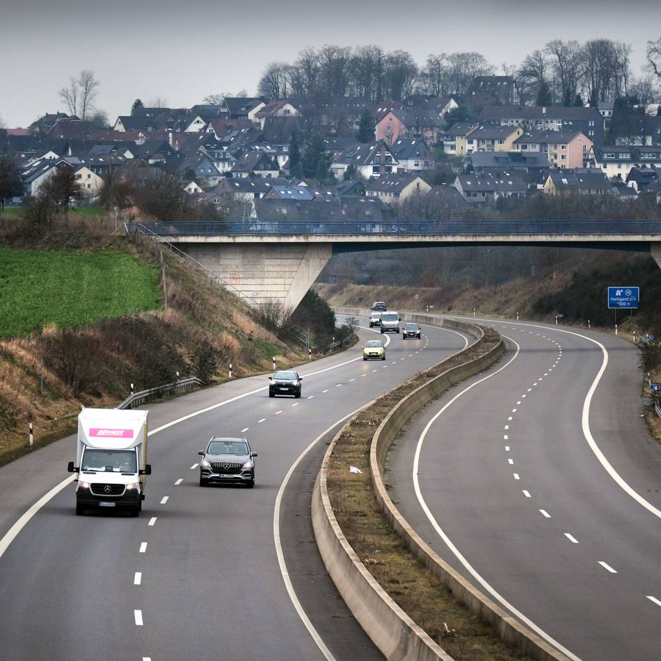 4,4 Kilometer Lückenschluss: A 44: Neuer Optimismus bei Wirtschaftsförderern