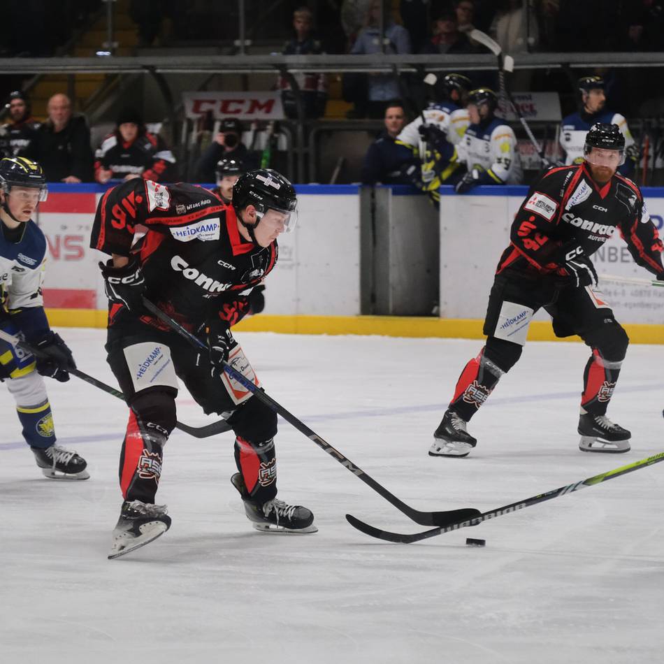 2:6 in Bergisch Gladbach: Ratinger Ice Aliens spielen „einfach nur brotlos“