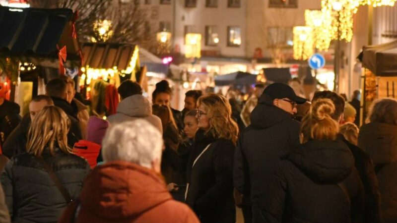 Stadt Radevormwald informiert: Das sind die Sperrungen zum Weihnachtsmarkt