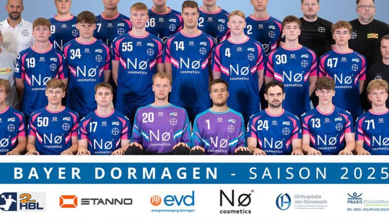 Überraschung beim HSC 2000 Coburg: Starke zweite Hälfte bringt Dormagen zweiten Auswärtssieg