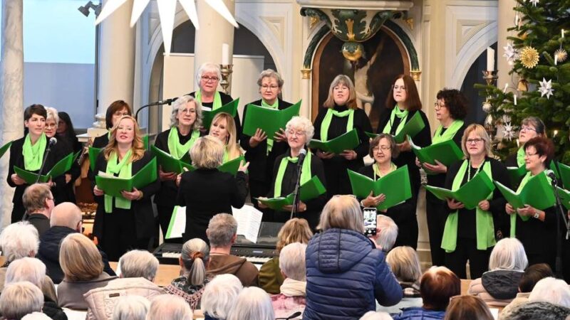 Chöre in Radevormwald: Ein Adventskonzert mit viel Gefühl