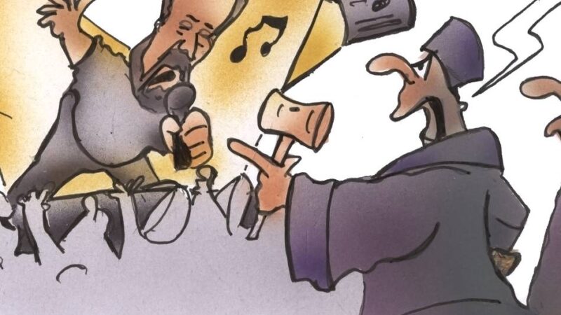 Jahresrückblick in Karikaturen: So war das Jahr 2025 in Dinslaken, Voerde und Hünxe