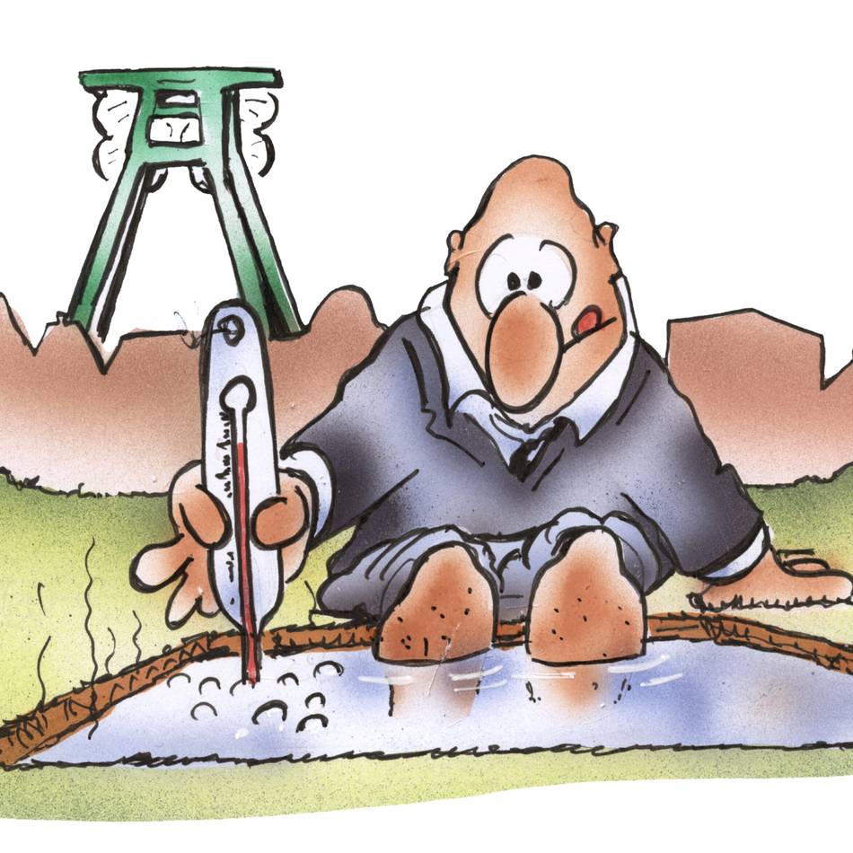 Wärmewende am Ende?: (Kein) Habeck im Heizungskeller – aber Wärme aus der Tiefe