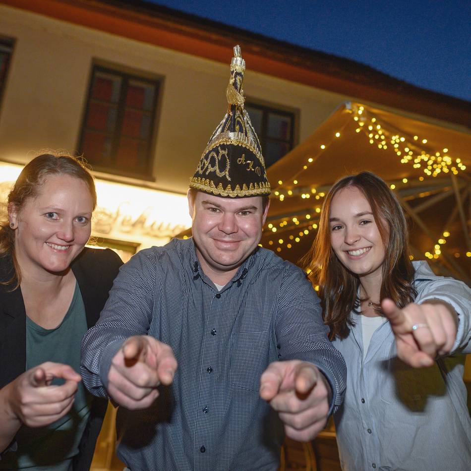 Karneval in Goch: Prinzenpaar sammelt für verwaiste Eltern