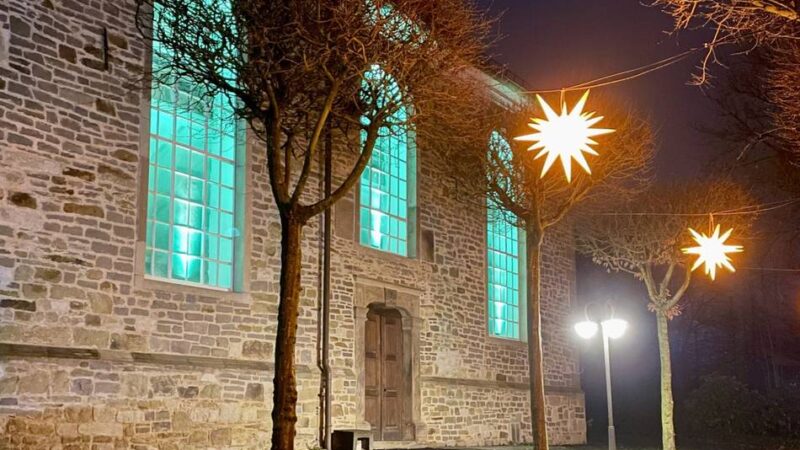 Fotografische Highlights: So leuchtet Wermelskirchen im Advent