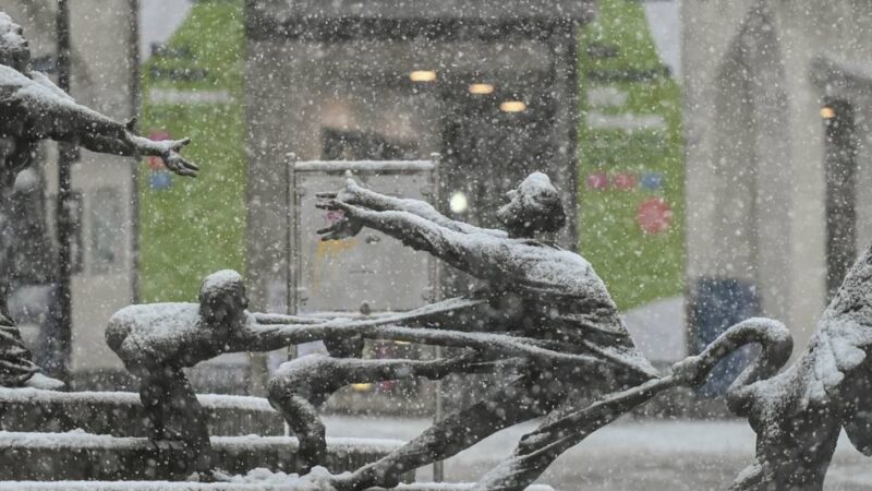 Temperaturen rund um den Gefrierpunkt: Wie die Chancen auf weiße Weihnachten in der Region stehen