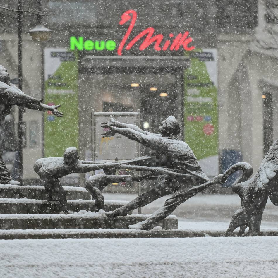Temperaturen rund um den Gefrierpunkt: Wie die Chancen auf weiße Weihnachten in der Region stehen