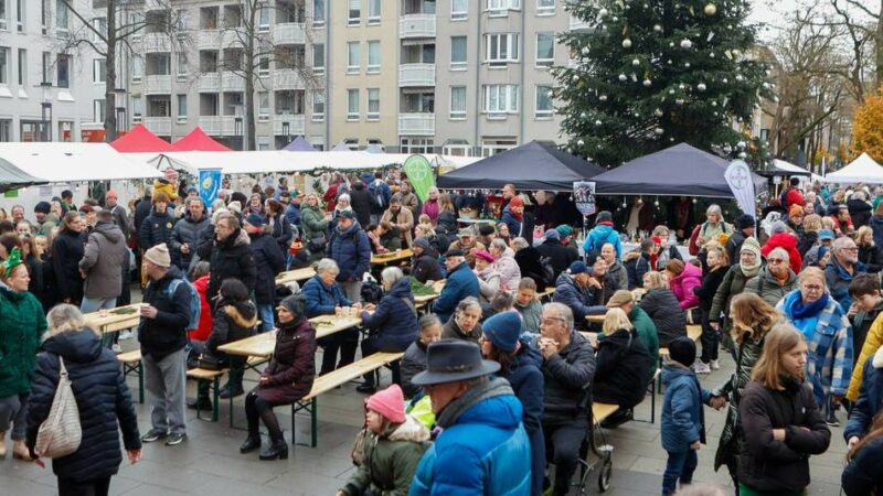 Drei Gewinner in Krefeld: Das sind die schönsten Stände des „Besonderen Weihnachtsmarkts“