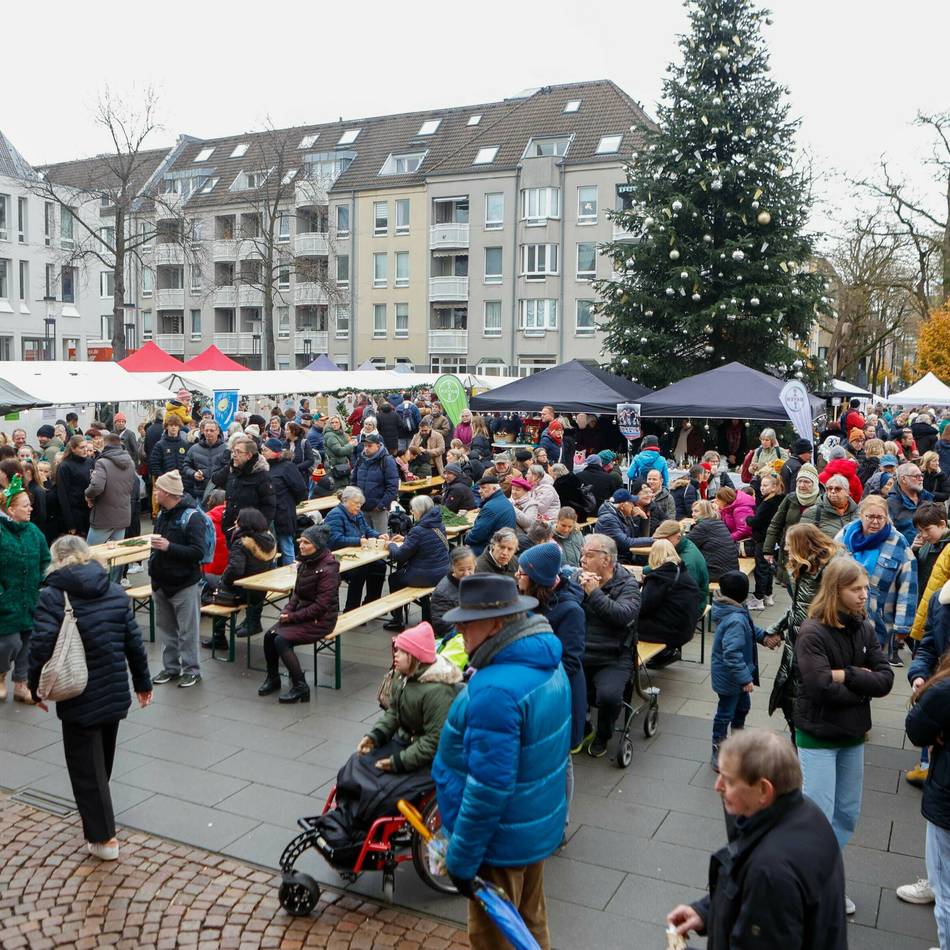 Drei Gewinner in Krefeld: Das sind die schönsten Stände des „Besonderen Weihnachtsmarkts“