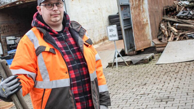 Anlieferung in Grevenbroich geöffnet: Heiligabend auf der Deponie – „wenn wir nicht aufhätten, gäbe es Beschwerden“