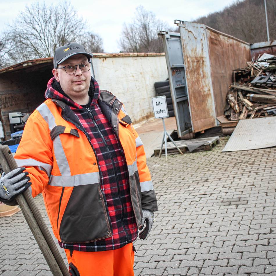 Anlieferung in Grevenbroich geöffnet: Heiligabend auf der Deponie – „wenn wir nicht aufhätten, gäbe es Beschwerden“