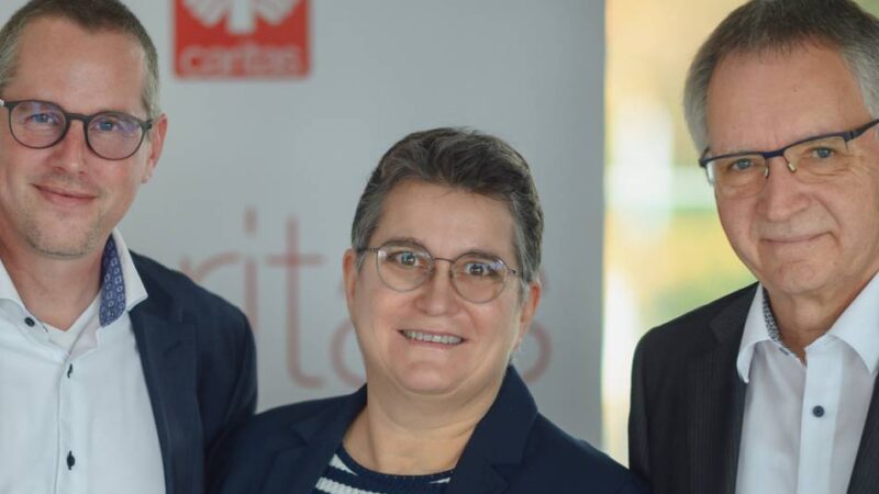 Ehemaliger Klinikchef kehrt zurück: Caritas Kleve setzt auf eine Doppelspitze im neuen Vorstand