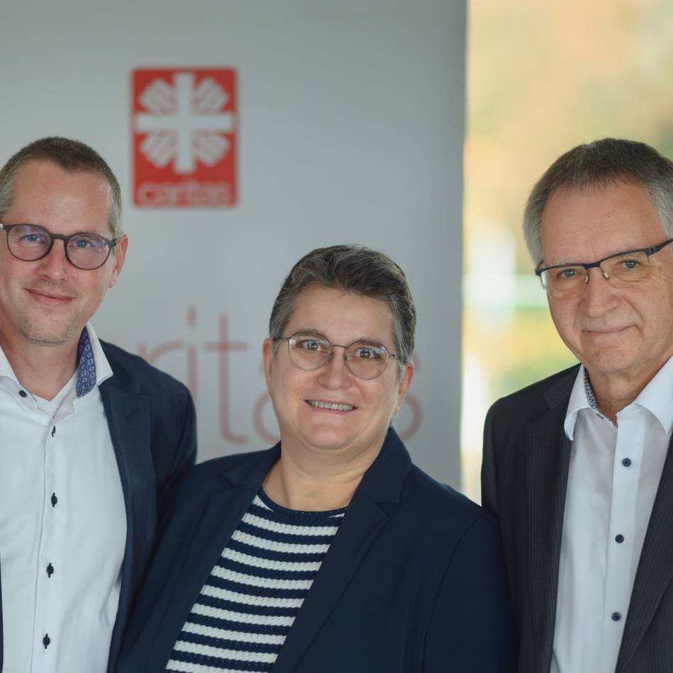 Ehemaliger Klinikchef kehrt zurück: Caritas Kleve setzt auf eine Doppelspitze im neuen Vorstand