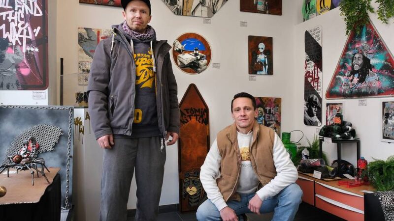 Kultur in Ratingen: Der Nikolaus bringt Kunst mit