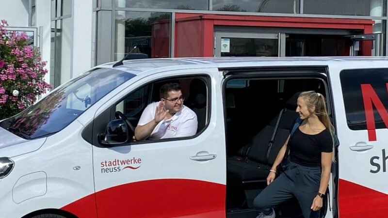 On-demand-Verkehr für Neuss verlängert: Galgenfrist für den NEmo-Shuttle
