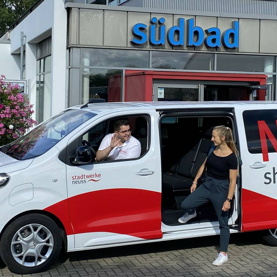 On-demand-Verkehr für Neuss verlängert: Galgenfrist für den NEmo-Shuttle