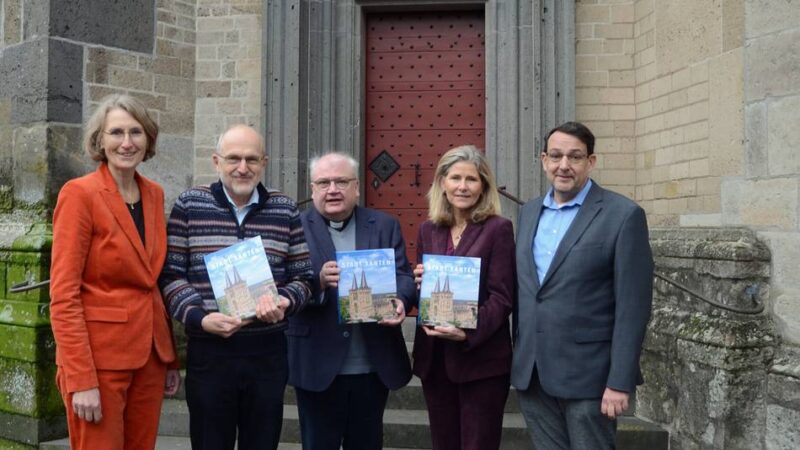 Neues Buch über Xantener Dom: Ein Zeugnis großer Baukunst