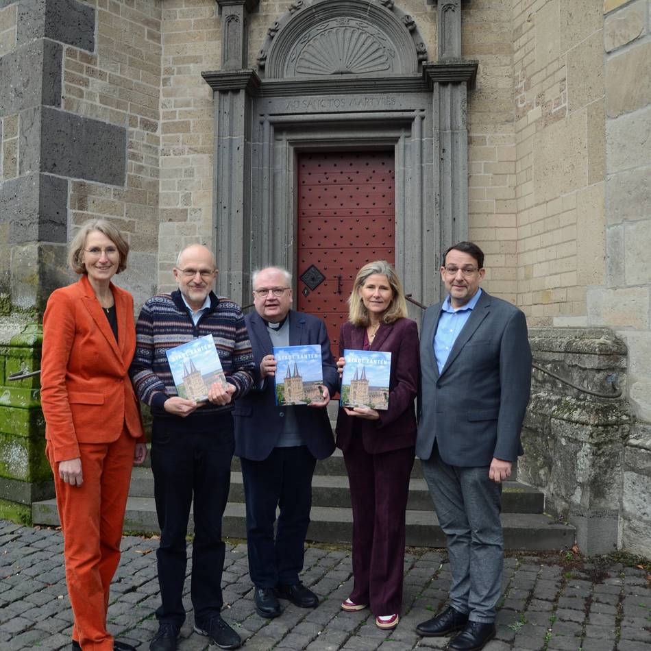 Neues Buch über Xantener Dom: Ein Zeugnis großer Baukunst