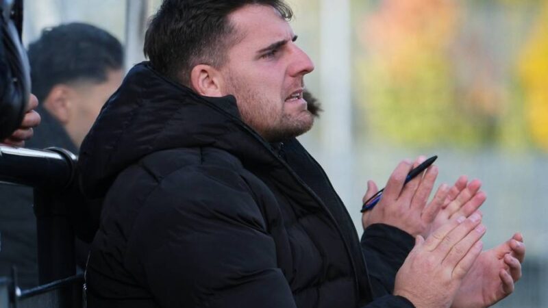 Eine schwierige Aufgabe: Letzter Heimauftritt für ASV-Trainer Sebastian Pichura