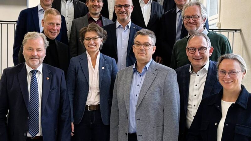 Wichtiges Gremium im Kreis Kleve: Rainer Weber bleibt Chef der Bürgermeisterkonferenz