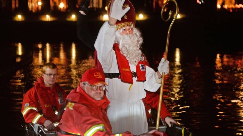 Am 5. Dezember 2025: Der Nikolaus kommt über die Niers nach Goch