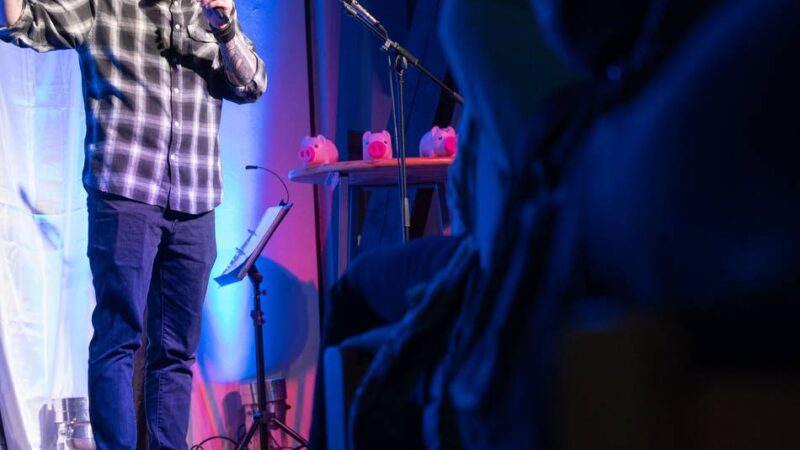 Comedy-Reihe in Korschenbroich: Drei Comedy-Abende für die Lachmuskeln