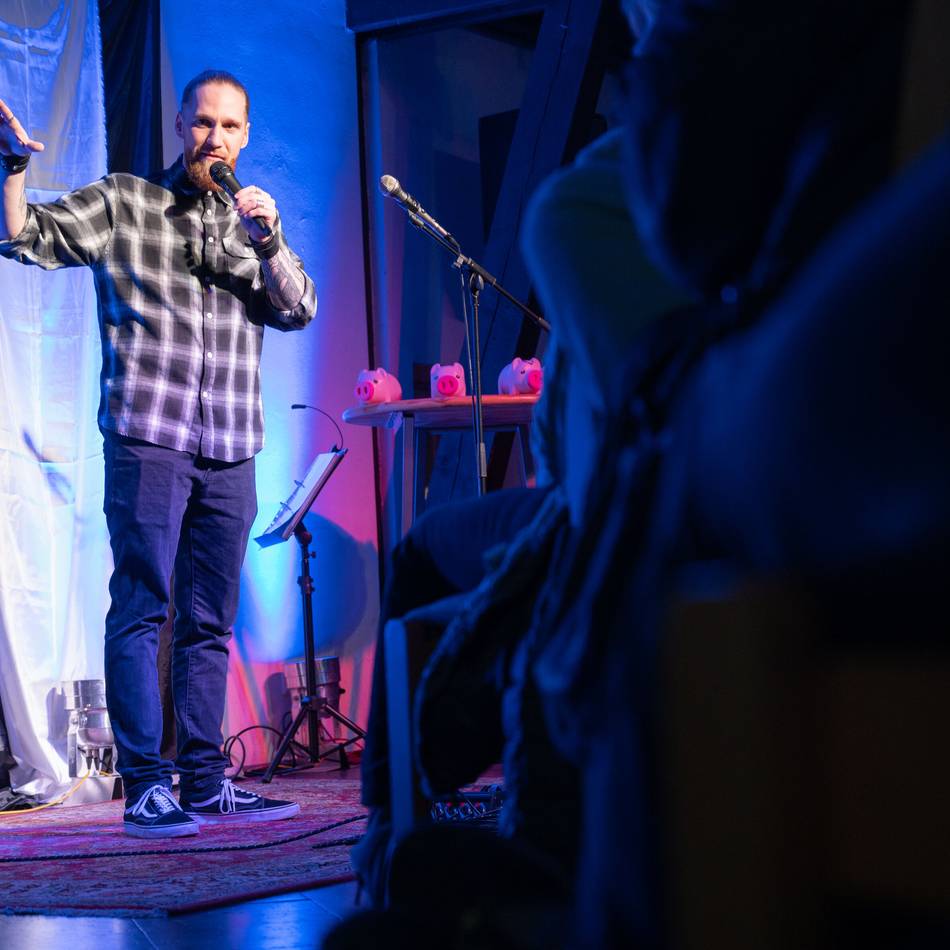 Comedy-Reihe in Korschenbroich: Drei Comedy-Abende für die Lachmuskeln