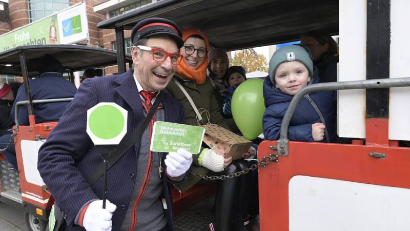 Aktion Weihnachtsgebimmel in Viersen: In der Innenstadt bimmelt es wieder