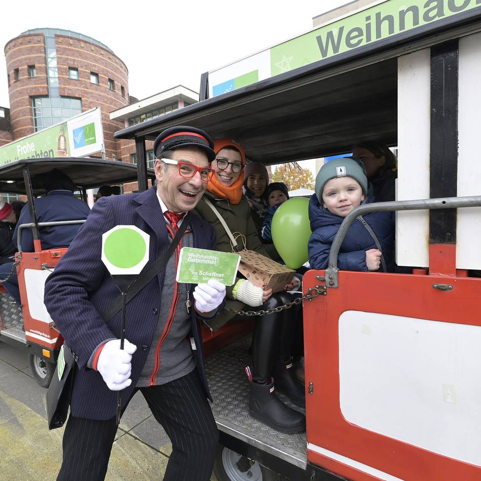 Aktion Weihnachtsgebimmel in Viersen: In der Innenstadt bimmelt es wieder