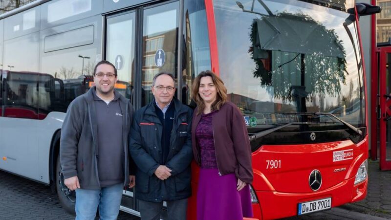 Fahrdienst stabilisieren: Trotz Rente – Rheinbahn in Düsseldorf will ihre Fahrer halten