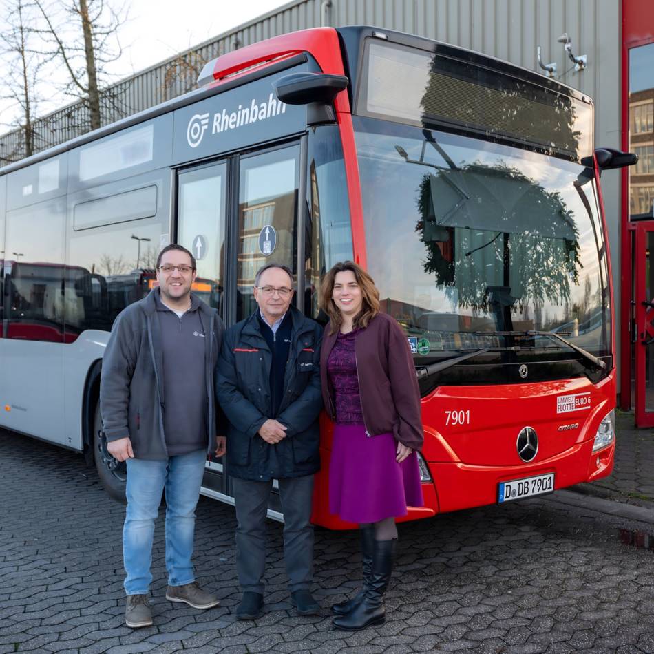 Fahrdienst stabilisieren: Trotz Rente – Rheinbahn in Düsseldorf will ihre Fahrer halten