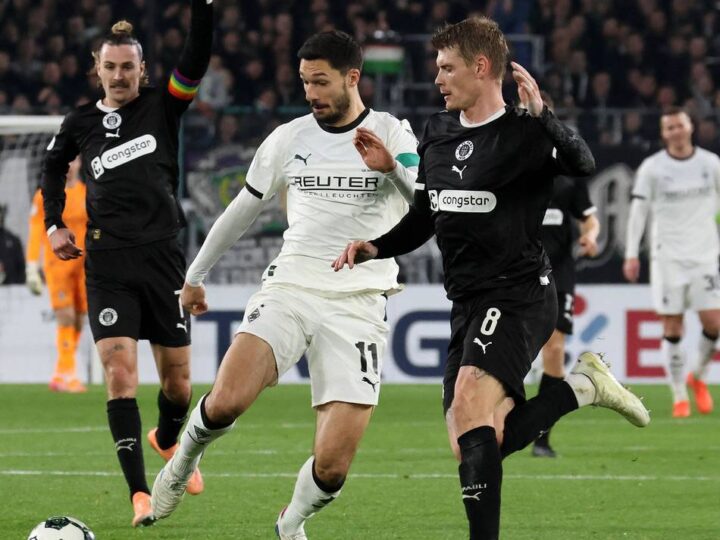 Borussia mit neun Verletzten: Rückschlag für Kleindienst – auch Honorat fällt in Mainz aus