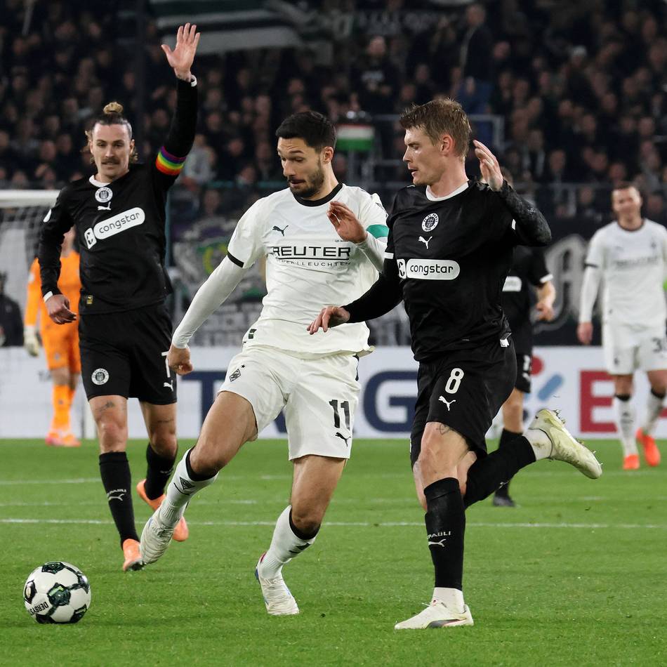 Borussia mit neun Verletzten: Rückschlag für Kleindienst – auch Honorat fällt in Mainz aus