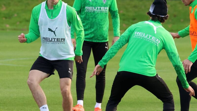 Neuhaus „einen Schritt hinter den anderen“: Borussias Personalsituation entspannt sich – Sander bereit für die Startelf?
