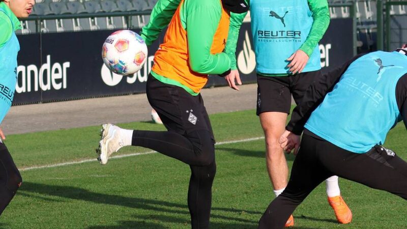 Neuhaus und Scally zurück: Diese Personal-Optionen hat Gladbach beim BVB