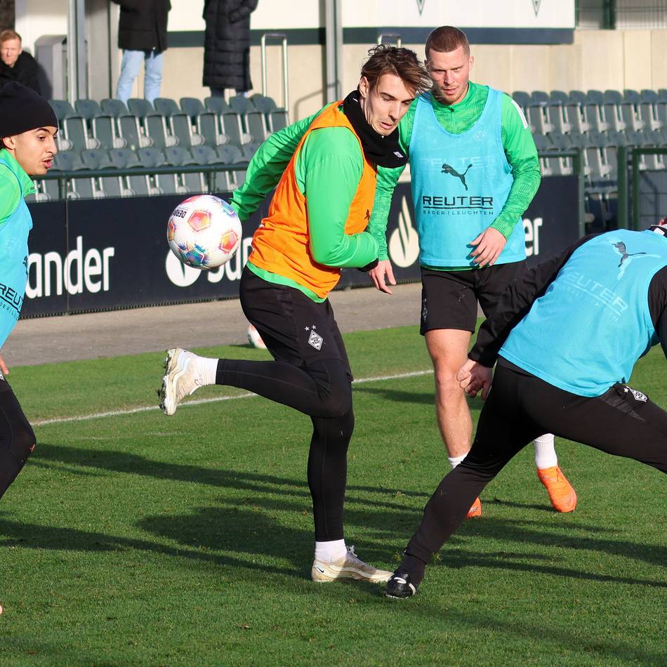 Neuhaus und Scally zurück: Diese Personal-Optionen hat Gladbach beim BVB