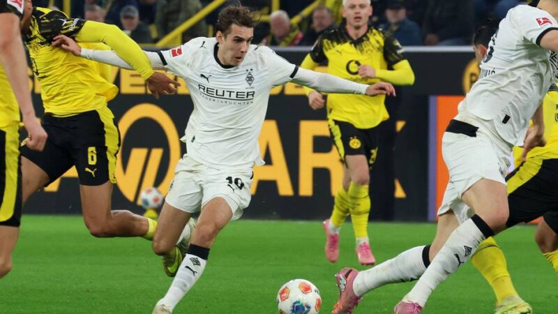 „Hat sich durch die Partie durchgezogen“: Was Gladbach beim 0:2 in Dortmund fehlte